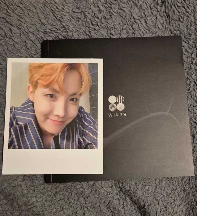BTS Wings N photocard Hoseok