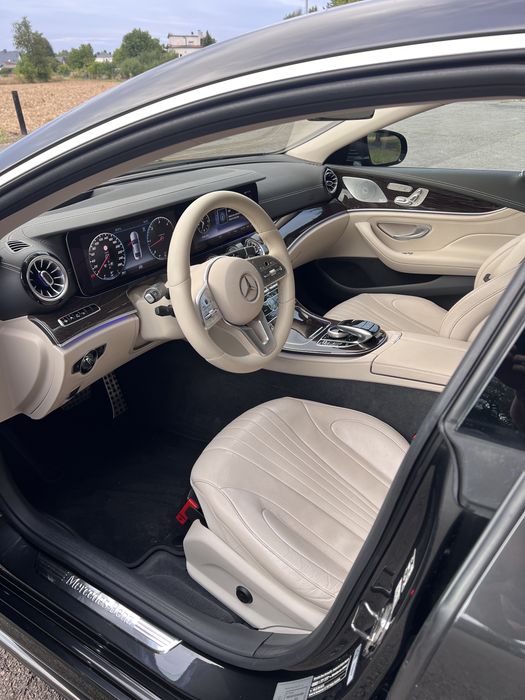 Auto do ślubu Mercedes CLS Radomsko, Częstochowa