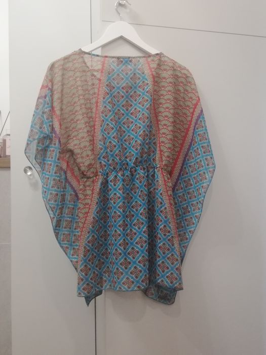 Bluzka narzutka boho hippie firmy C&A jak nowa rozm M