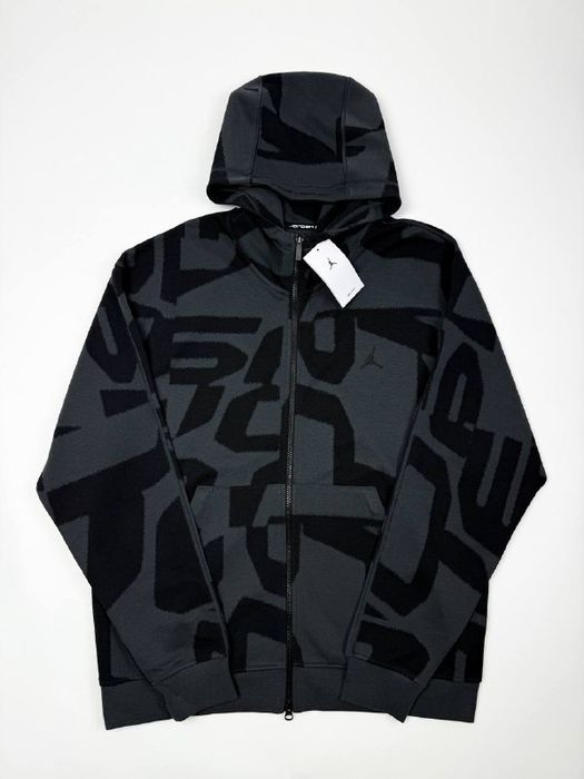 Оригінал! Зіп Худі Jordan Fleece (чорна) (L) Новий з бірками!