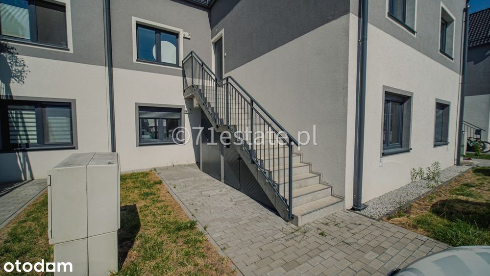 GOTOWE do odbioru – 3 Pokoje/ 73m2 PARTER + Ogródek 56m2