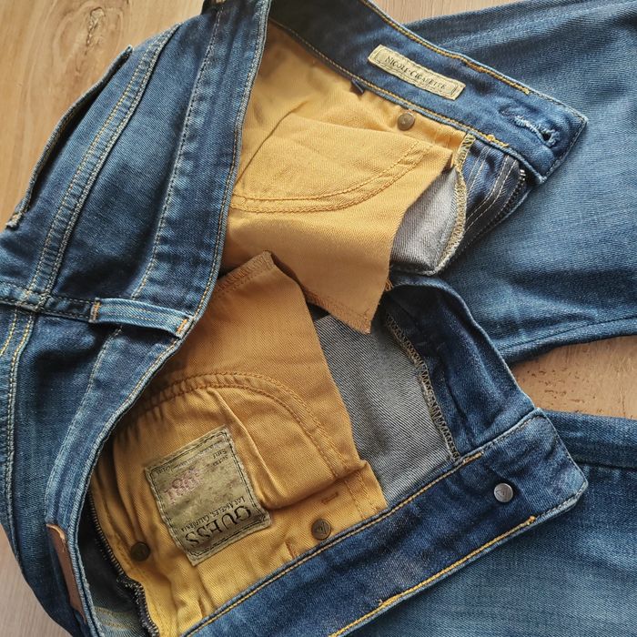 Spodnie GUESS damskie, dziewczęce