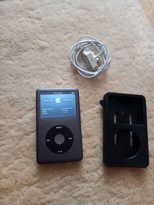 iPod Classic 6g.80GB- 1238-100% sprawny w br dobrym stanie!