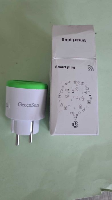 Gniazdo WiFi GreenSun miernik zużycia prądu SPP434