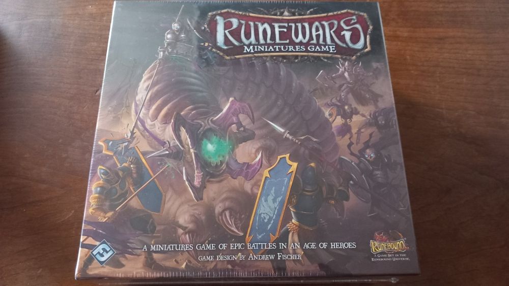 Coleção do skirmish game Runewars [FFG]