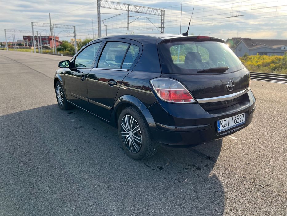 Opel Astra H 1.7 CDTI * keyless półskóry * stan dbd