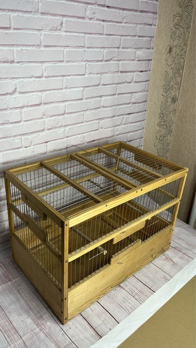 Продам клетку для птиц
