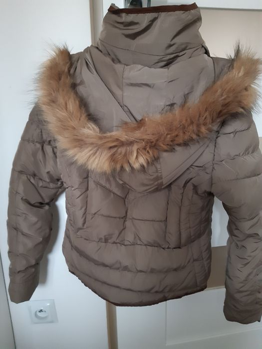 Kurtka zimowa dziewczęca