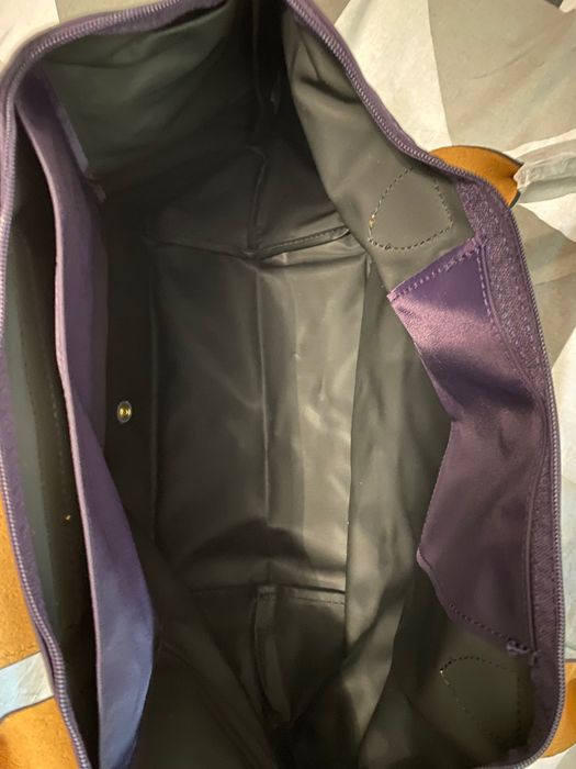 Torebka Longchamp LE Pliage L Purple