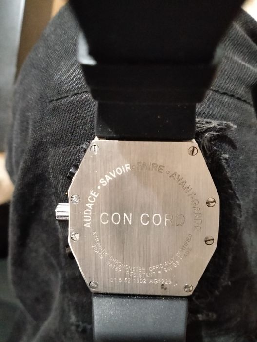 Relógio Concord Chronograph Quartz