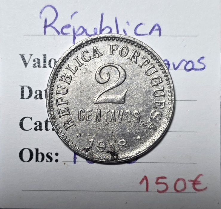 2 centavos ferro MBC