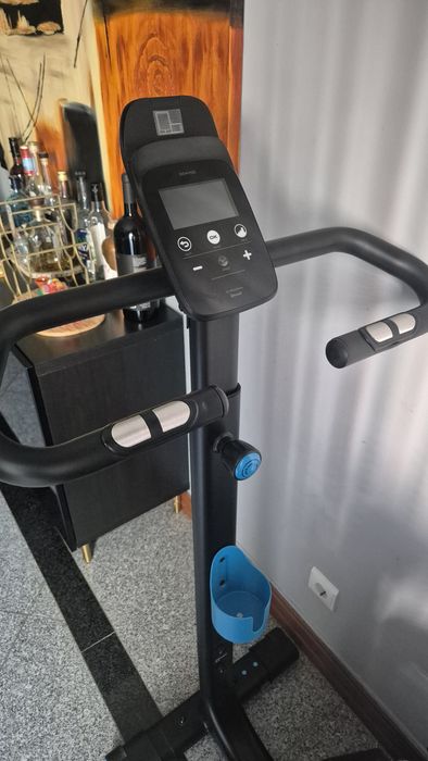 Bicicleta estática Domyos 500 em óptimo estado