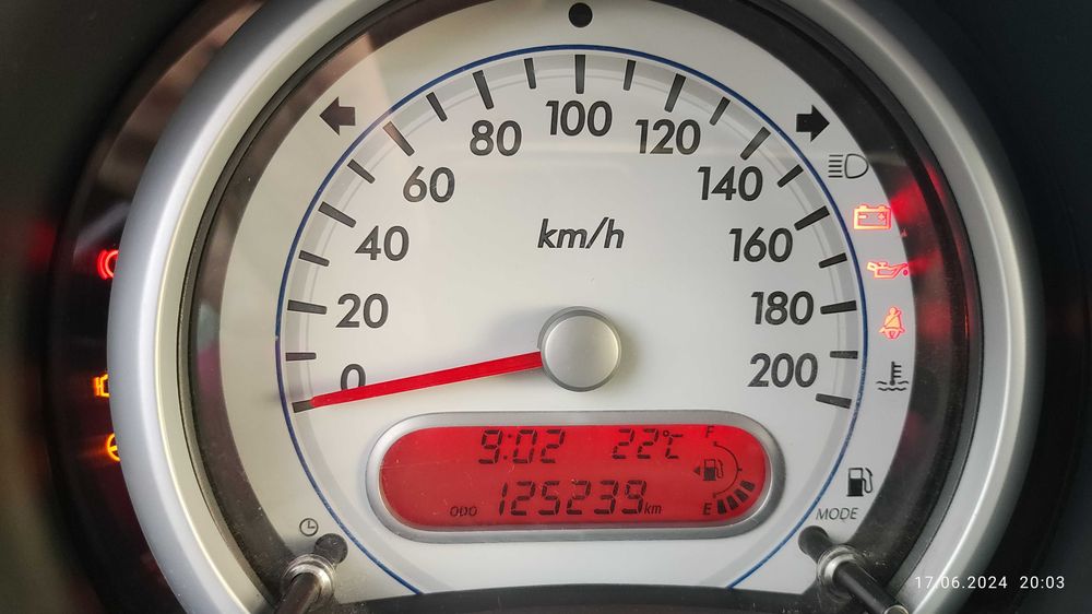 Suzuki SPLASH 1,2  2012