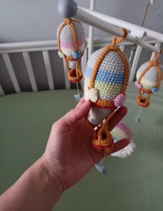 Karuzela do łóżeczka