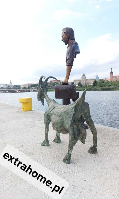 "Koza" replika Pabla Picassa 1:1 rzeźba z brązu