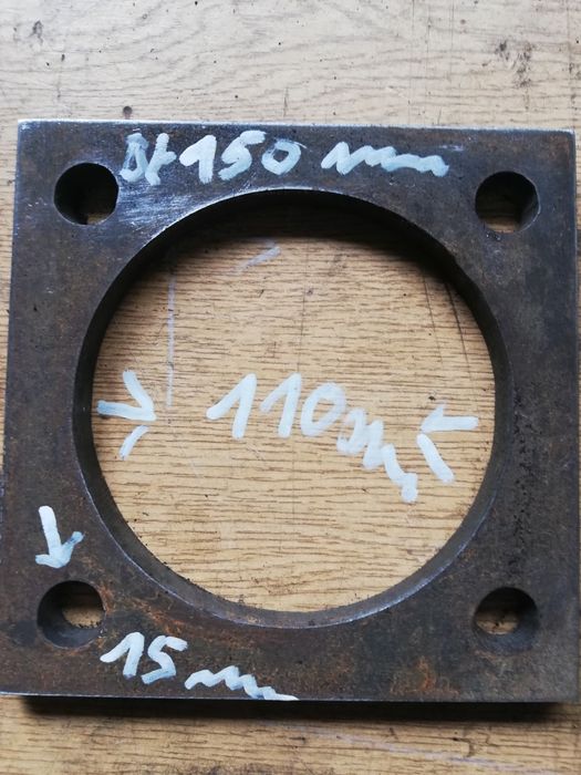 Starocie stary kołnierz-flansza