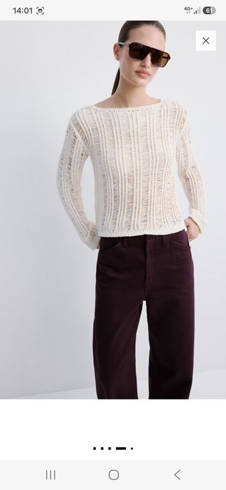 Джинси Mango р 36 Jeans balloon tiro medio
