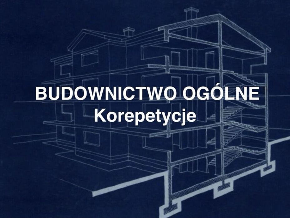 Budownictwo Ogólne Korepetycje