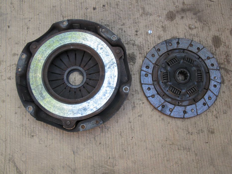 корзина и диск сцепления москвич