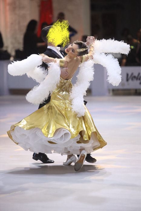 Сукня для бальних танців, платье стандарт европейская програма, плаття