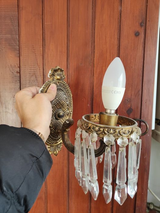 Candeeiros de parede