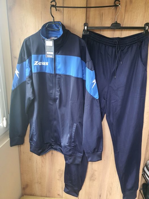 Dres sportowy włoskiej firmy Zeus, rozmiar 3XL, nowy z metką, kieszeni