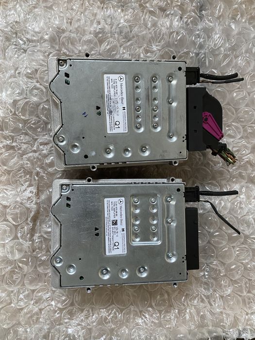 Команд усилитель Harman монитор Мерседес 164 166 ML GL C CLA GLA CLS