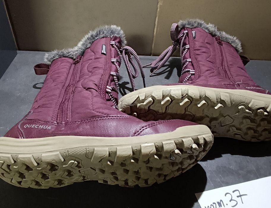 Śniegowce Buty zimowe Quechua 37