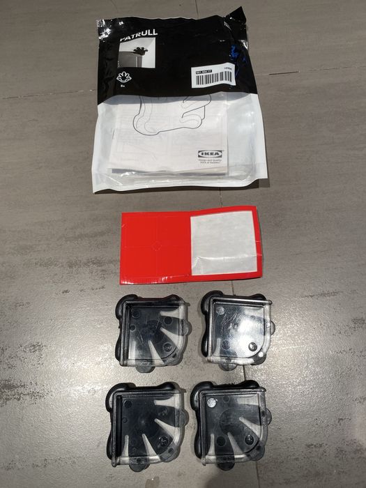 Protetores de cantos IKEA! 4 unidades novos!