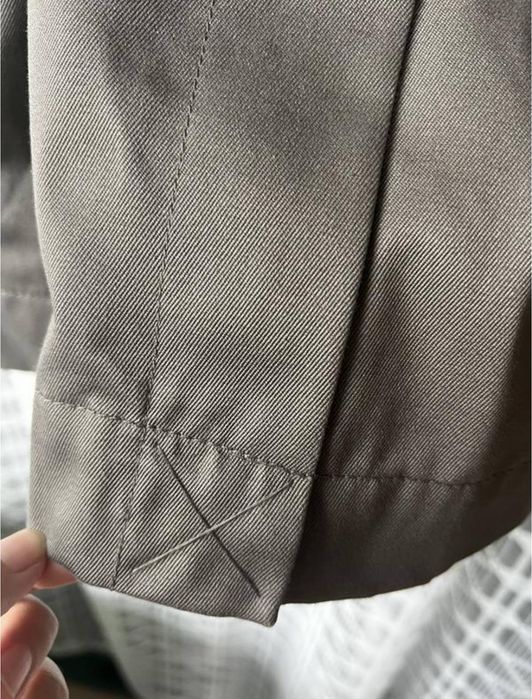 Тренч кольору мокко