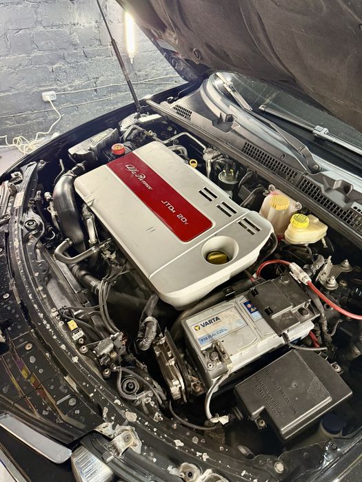 Alfa romeo 159 2008 2.4jtdm дизель автомат aisin седан