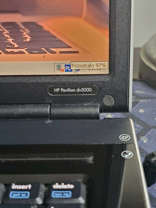 Laptop HP Pavilion dv5000