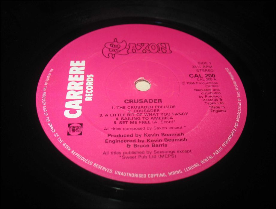 Saxon - Cruzader LP