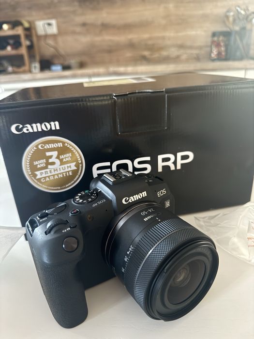 CANON EOS RP + Об’єктив 24-50мм