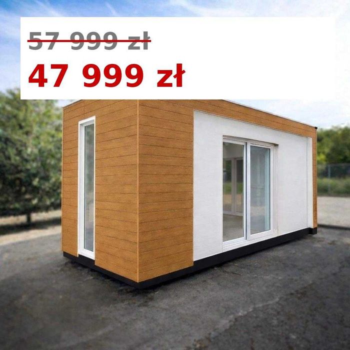 Kontener mieszkalny usługowy biurowy Opcja najmu z wykupem