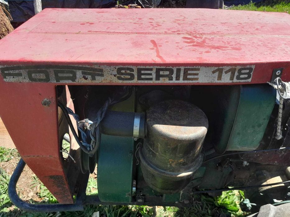 Motocultivador 4x4