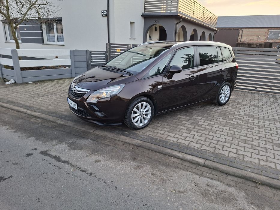 Opel Zafira 1.4 Turbo 147tys km