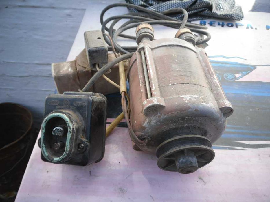 Ел двигун 180 Вт 1350 об\хвил