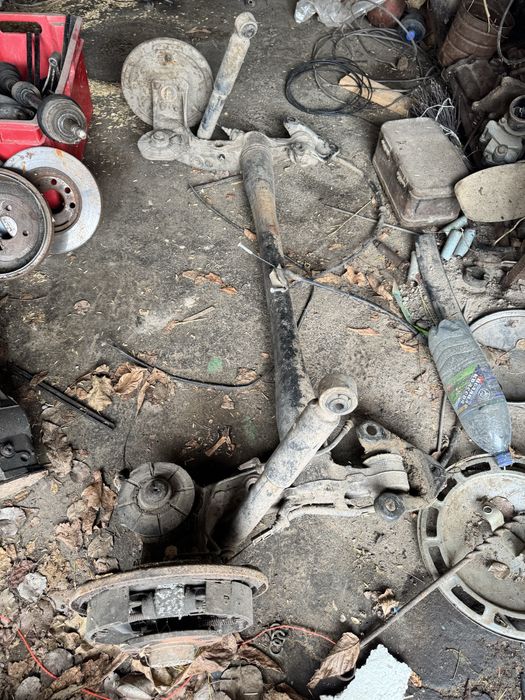 Задня балка Опель комбо в зборі