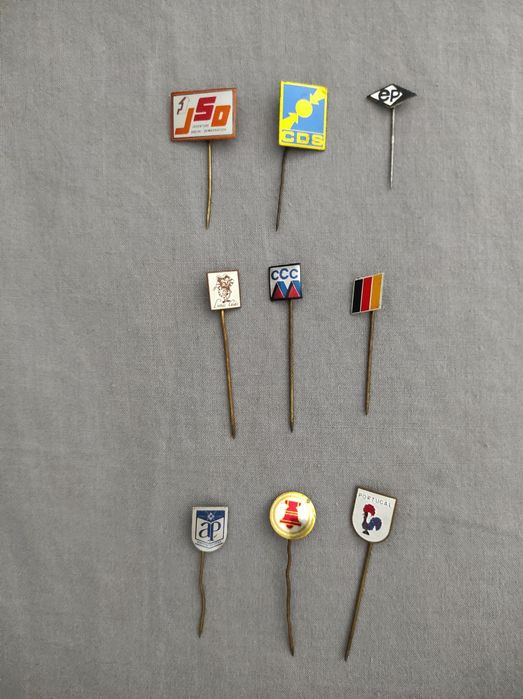 Pins coleccionador