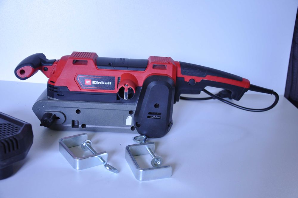 Szlifierka taśmowa Einhell TE-BS 850 E