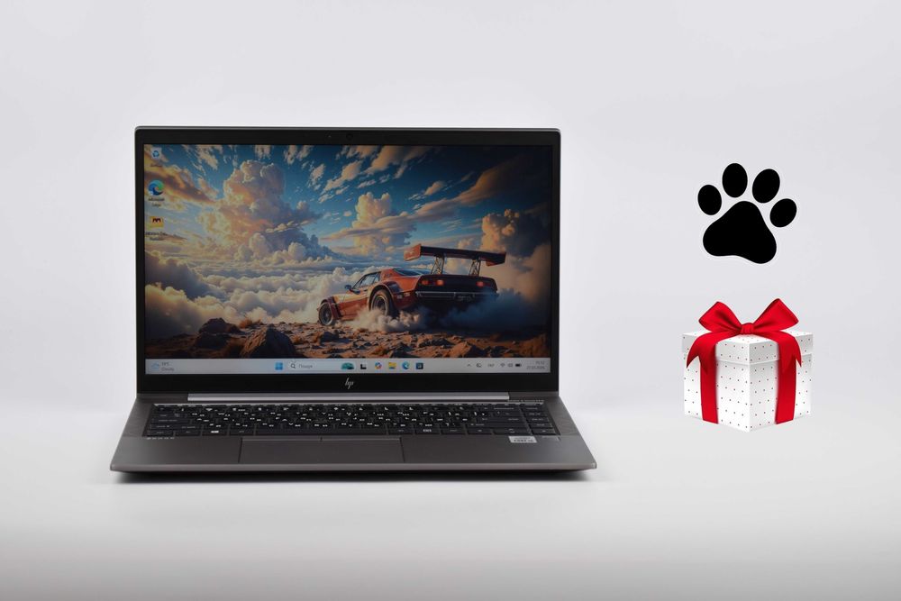 HP ZBook Firefly 14 G7 i5-10210U 16/32гб 256/512/1тб гб 14"IPS Ноутбук