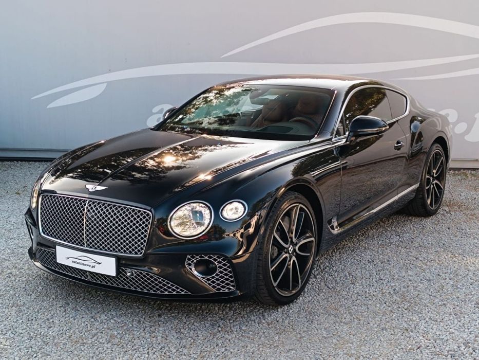 Bentley Continental GT Bentley Continental GT V8 ! Mulliner ! Salon PL ! Cesja ! autaniszowe