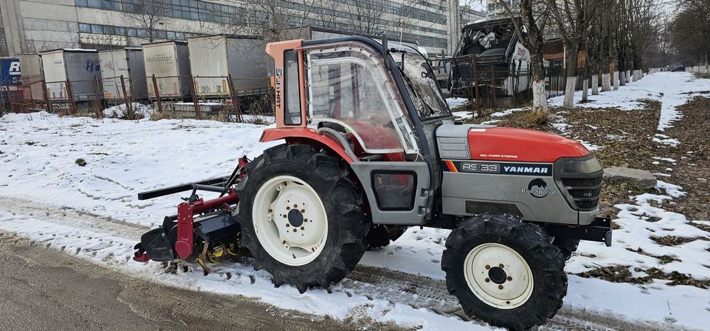 Yanmar RS 33 Японський  Мінітрактор Трактор
