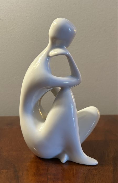 Figurka lata 60' projekt Jitka Forejtová Royal Dux Kraków