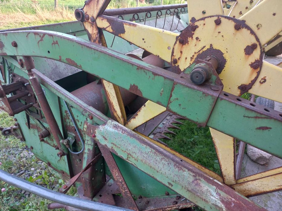 heder, kabina, sito john deere 975