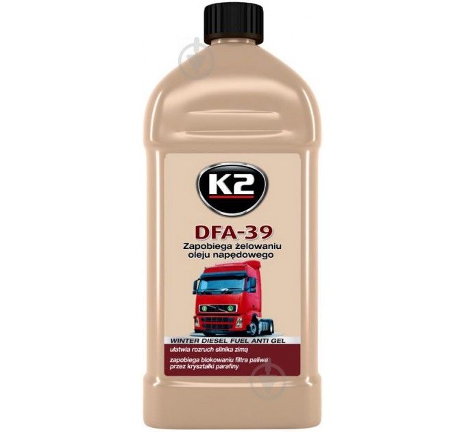 Атигель для дизеля,  K2 Turbo DFA-39, присадка в дизель
