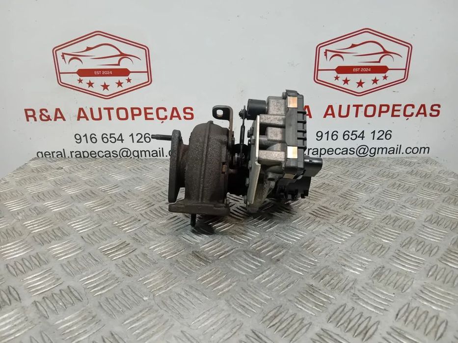 Turbo Garrett Jaguar 2.7D Original