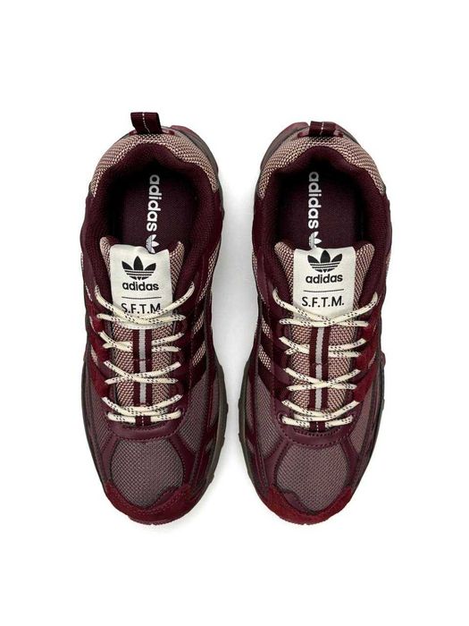 АКЦІЯ! Кросівки Adidas Shadowturf x SFTM Burgundy  41 - 45