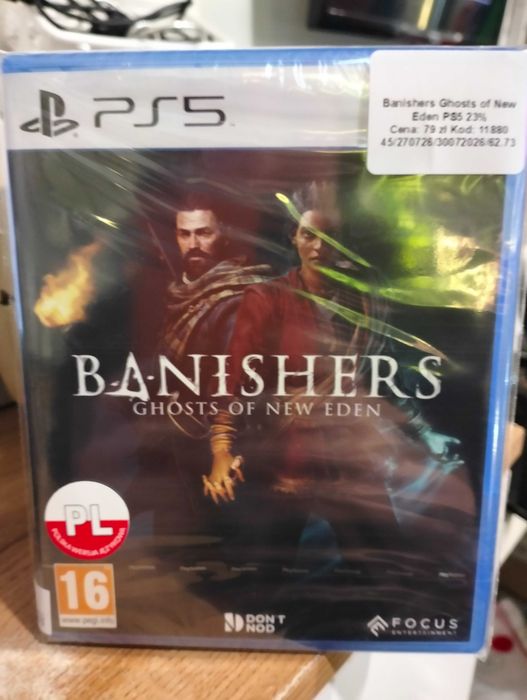 Banishers Ghosts of New Eden PS5 PlayStation 5 NOWA